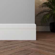 Плинтус под покраску Ultrawood Base 5381 i (150*10*2000) Плинтус под покраску Ultrawood Base 5381 i (150*10*2000)