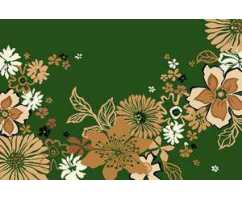 Ковер Merinos Laguna d116 Green 1,80*2,50 м