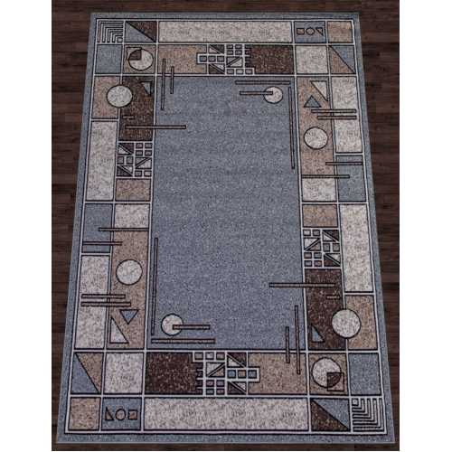 Фото Ковер Merinos Sierra ALBINA 3, BLUE-BROWN 2,50*3,50