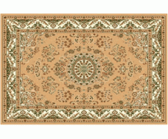 Ковер Merinos Laguna d285 Beige 1,80*2,50 м