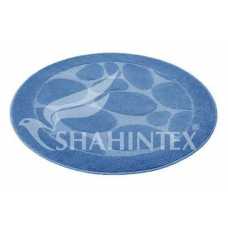 Коврик Shahintex PP голубой 11 (90*90 см)  