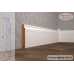 Маленькое фото Плинтус напольный под покраску 02-136-16 Madest Decor MDF (136х16х2400 мм)