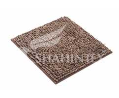 Коврик Shahintex Multimakaron 33*33 шоколадный