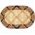 Ковер Merinos Laguna d213 BEIGE овал 2,00*3,00