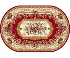 Ковер Merinos Laguna 5439  RED 2,50*3,50 овал