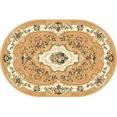 Ковер Merinos Laguna  d017 BEIGE 2,00*3,00 овал
