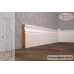 Маленькое фото Плинтус напольный под покраску 07-136-18 Madest Decor MDF (136х18х2400 мм)