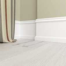 Плинтус под покраску Ultrawood Base 5800 i (230*20*2000) Плинтус под покраску Ultrawood Base 5800 i (230*20*2000)