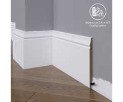 Плинтус напольный МДФ Madest Decor модель 04-136-10 крашеный по RAL/NCS (136х10х2400 мм) Плинтус напольный МДФ Madest Decor модель 04-136-10 крашеный по RAL/NCS (136х10х2400 мм)