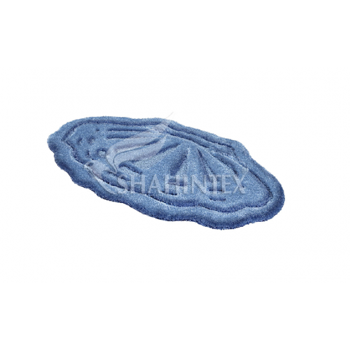 Фото Коврик Shahintex Рremium 60*100 Голубой 11