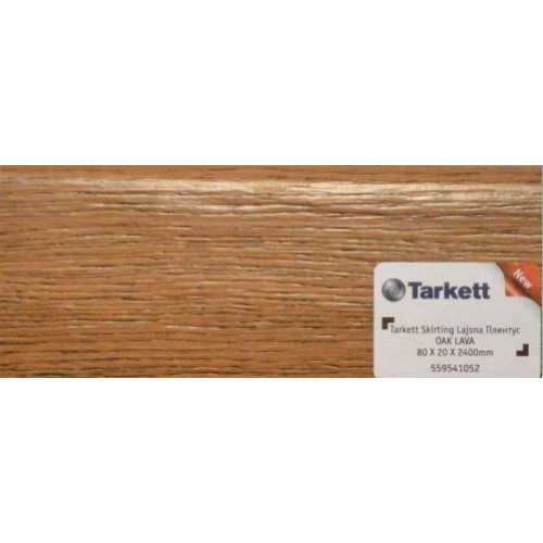 Фото Плинтус напольный шпонированный Tarkett Дуб Лава 80х20