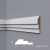 Молдинг MDF под покраску Madest Decor M79-075-22