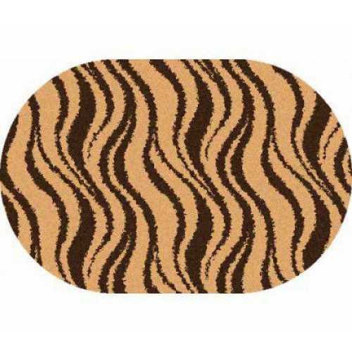 Фото Ковер Merinos Laguna d234 BEIGE овал 0,80*1,50
