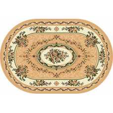 Ковер Merinos Laguna 5444 beige овал 2,00*3,00