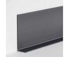 Плинтус гибкий, мягкий Dollken WL60 Черный 110 (60*15 мм, 50 м)