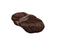 Коврик Shahintex Рremium 60*100 шоколадный 37 