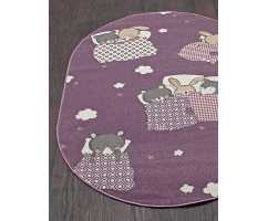 Ковер Merinos Sofit 2922, LIGHT PURPLE 1,60*2,30 овал Ковер Merinos Sofit 2922, LIGHT PURPLE 1,60*2,30 овал