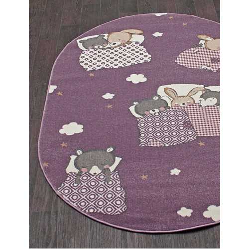 Фото Ковер Merinos Sofit 2922, LIGHT PURPLE 1,60*2,30 овал