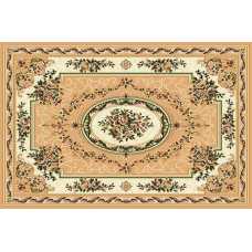 Ковер Merinos Laguna 5444 BEIGE ОВАЛ 2,00*4,00