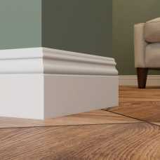 Плинтус под покраску Ultrawood Base 5271 i (90*12*2000) Плинтус под покраску Ultrawood Base 5271 i (90*12*2000)
