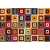 Ковер Merinos Crystal 2786  1,20*1,80 MULTICOLOR