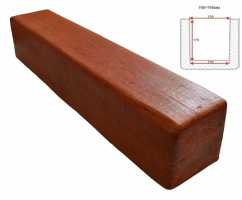 Балка декоративная из полиуретана Arno Decor Модерн 195х195мм Рябина, длина 1м