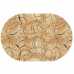 Маленькое фото Ковер Merinos Laguna d495 BEIGE 1,50*3,00 овал
