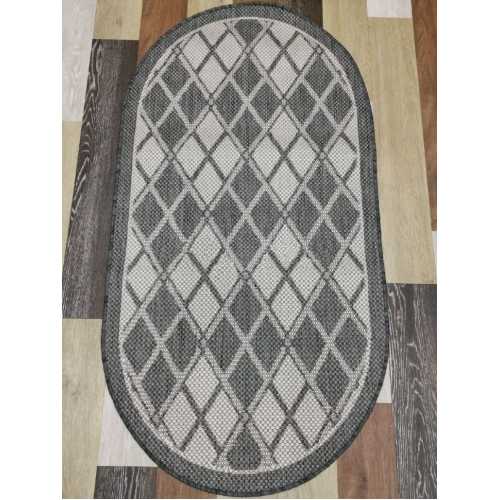 Фото Ковер Циновка sz3985b3o-19 0,8*1,5м овал