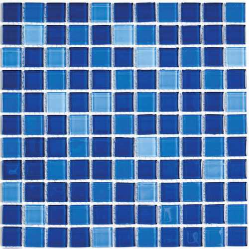 Фото Растяжка Bonaparte Jump Blue №1 (dark) 25х25 (300х300х4мм)