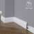 Плинтус напольный под покраску 04-054-12 Madest Decor MDF (54х12х2400 мм)