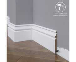 Плинтус напольный под покраску 11-100-16 Madest Decor MDF (100х16х2400 мм) Плинтус напольный под покраску 11-100-16 Madest Decor MDF (100х16х2400 мм)