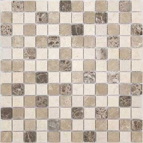 Фото Мозаика из натурального камня Caramelle Pietra 1 Mix MAT 23х23 (298х298х4 мм)
