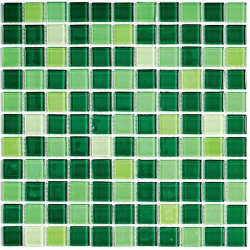 Фото Растяжка Bonaparte Jump Green №1 (dark) 25х25 (300х300х4 мм)