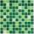 Растяжка Bonaparte Jump Green №1 (dark) 25х25 (300х300х4 мм)