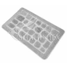 Коврик Shahintex PP белый 59 (50*80 см)