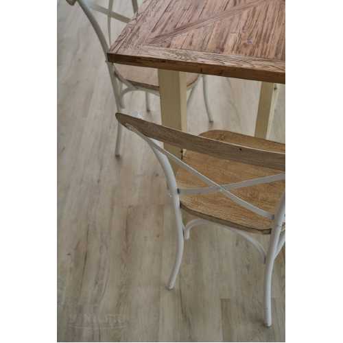 Фото Плитка ПВХ клеевая Vinilam Ceramo Glue Дуб Цюрих 8875-EIR, 43 класс (1528х233х2.5 мм)