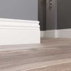 Плинтус под покраску Ultrawood Base 5074 i (184*15*2000) Плинтус под покраску Ultrawood Base 5074 i (184*15*2000)