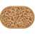 Ковер Merinos Laguna d230 BEIGE ОВАЛ 2,50*3,50 