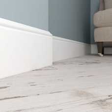 Плинтус под покраску Ultrawood Base 5011 W (165*14*2000) Плинтус под покраску Ultrawood Base 5011 W (165*14*2000)