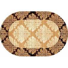 Ковер Merinos Laguna  d213 BEIGE 1,50*3,00 овал