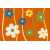 Ковер Merinos Crystal 1021 Orange 0,80*1,50