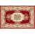 Ковер Merinos Laguna 5602 red 2,50*3,50