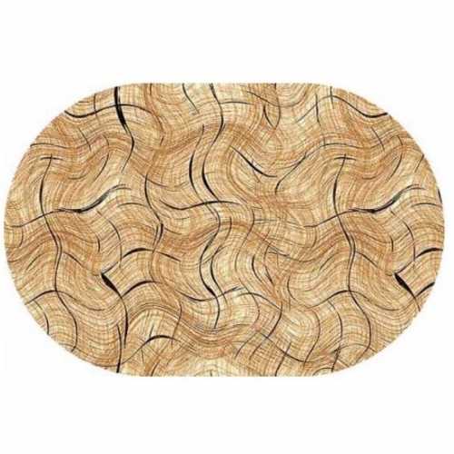 Фото Ковер Merinos Laguna d495 BEIGE 1,00*2,00 овал