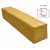 Балка декоративная из полиуретана Arno Decor Рустик 70х70мм Сосна, длина 2м