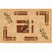 Маленькое фото Ковер Merinos Laguna 5985 BEIGE-BROWN 1,80*2,50 м