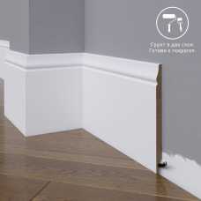Плинтус напольный под покраску 04-150-10 Madest Decor MDF (150х10х2400 мм) Плинтус напольный под покраску 04-150-10 Madest Decor MDF (150х10х2400 мм)