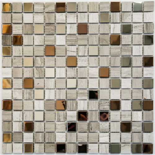 Фото Мозаика из натурального камня Bonaparte Amsterdam 20х20 (305х305х4 мм)