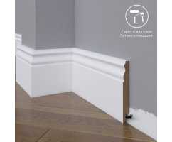 Плинтус напольный под покраску 22-120-18 Madest Decor MDF (120х18х2400 мм) Плинтус напольный под покраску 22-120-18 Madest Decor MDF (120х18х2400 мм)