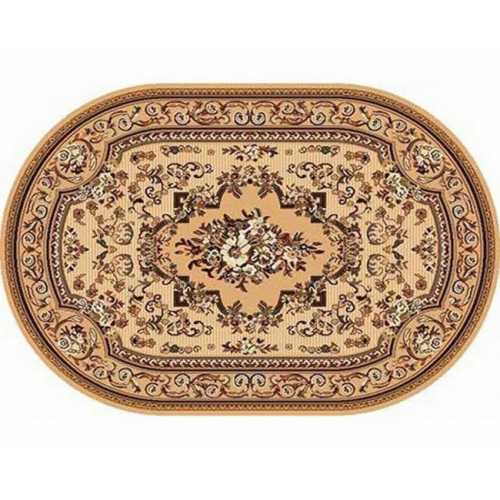 Фото Ковер Merinos Laguna ANGELIKA 4 BEIGE 1,80*2,50 м овал