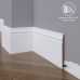 Маленькое фото Плинтус напольный МДФ Madest Decor модель 04-120-12 крашеный по RAL/NCS (120х12х2400 мм)